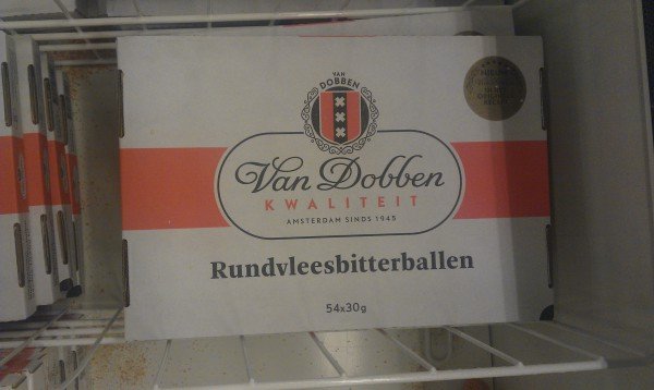 Van Dobben rundvleesbitterballen