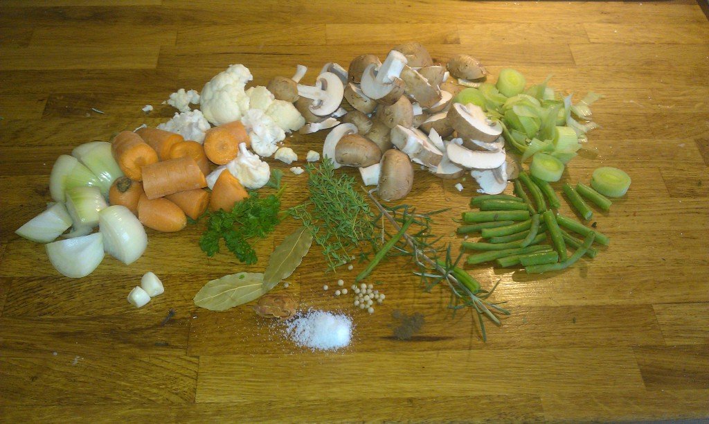 Ingredienten vegetarische bitterballen