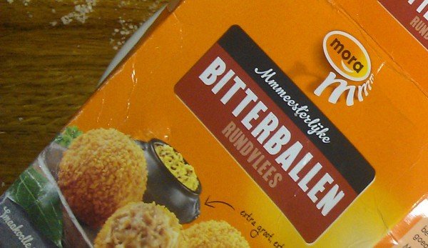 Mora MMMeesterlijke bitterballen rundvlees