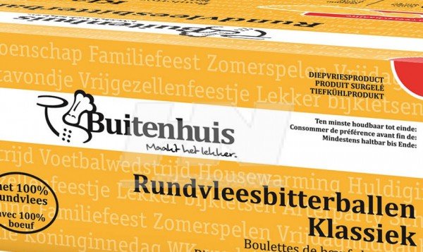 Buitenhuis rundvleesbitterballen klassiek