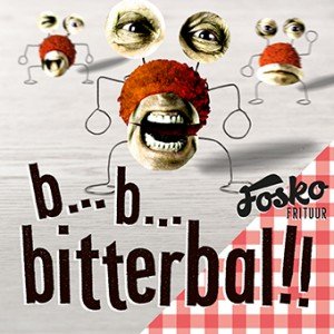 b... b... bitterbal - Fosko Frituur lied bitterballen