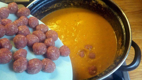 Soepballen draaien recept zelf maken