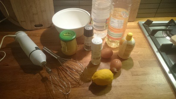 Mayonaise zelf maken - Recept