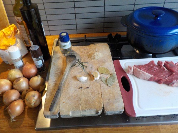 Ingrediëten uiensoep zelf maken