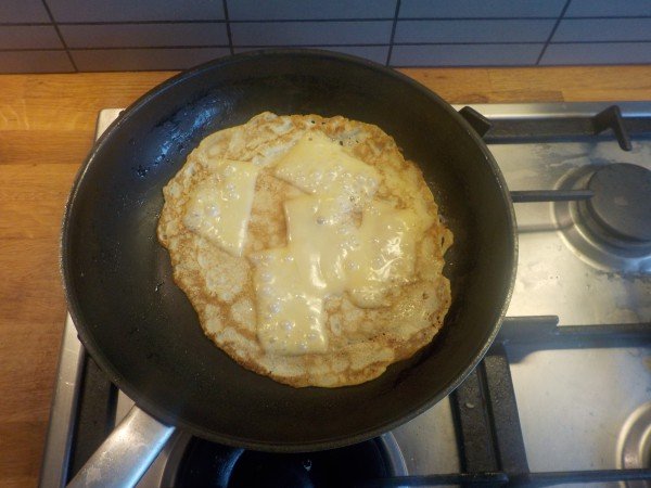 Pannenkoeken bakken