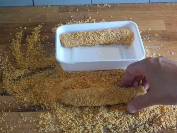 Kipcorn zelf maken - Recept voor zelfgemaakte kipkorn