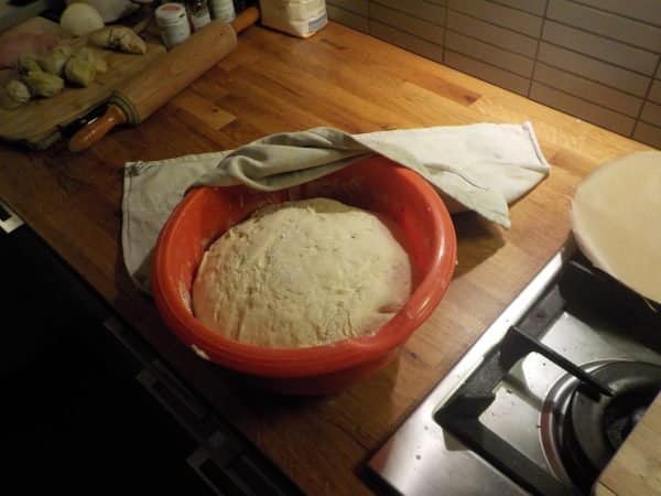 Recept pizza maken