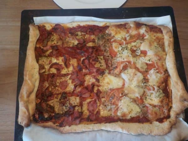 Pizza maken recept