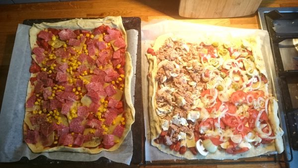 Kinderpizza maken - Recept