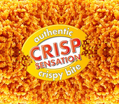 Crisp Sensation - Paneren