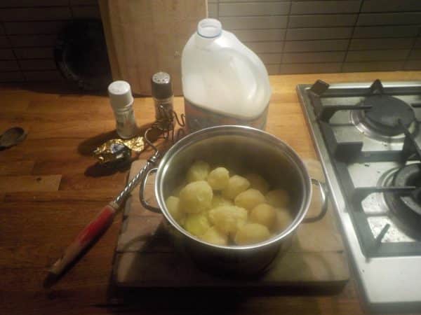 Aardappelpuree