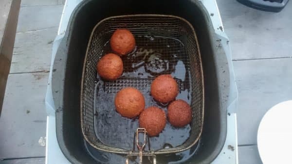 Shoarmabitterballen maken