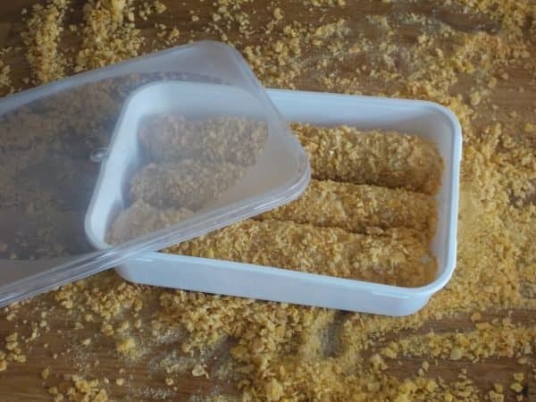 Fried Chicken Roll