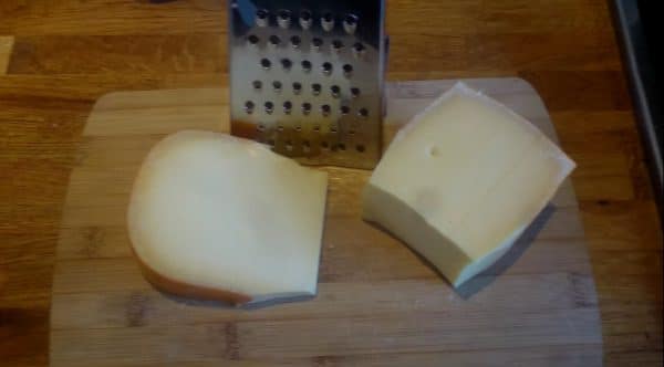 Kaas Gouda Old Amsterdam raspen