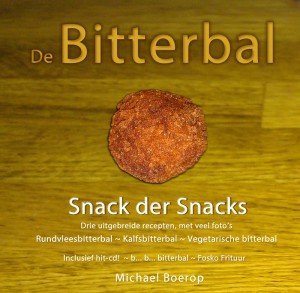 Cover boek bitterballen