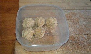 Hoe maak je bitterballen - Bitterballen invriezen