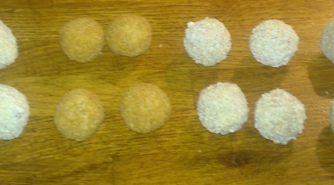 Bitterballs - Dutch bitterballen