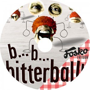 Bitterballenlied - CD - b... b... bitterbal