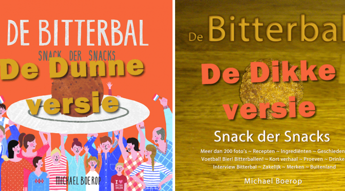 Bitterballenboeken dunne dikke versie