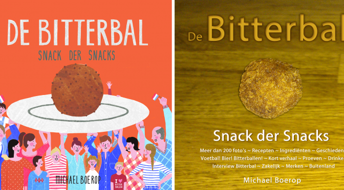 Boek De Bitterbal - Bitterballenboeken