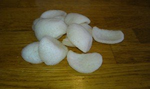Casave en kroepoek bakken