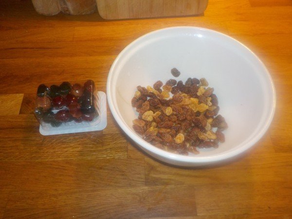 Rozijnen oliebollen