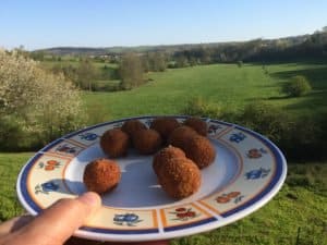 Bitterballen maken