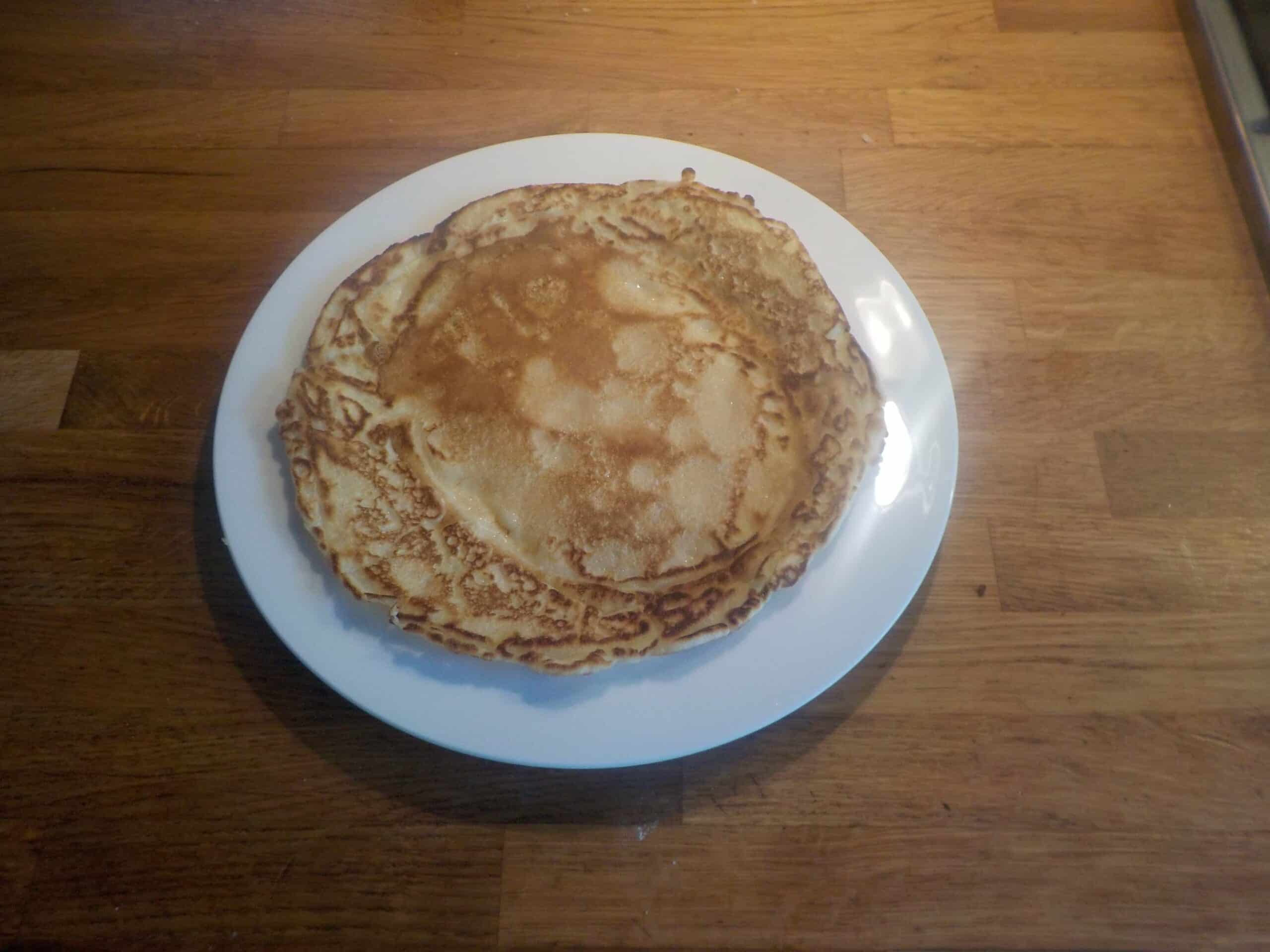 Pannenkoeken bakken - Zlef maken