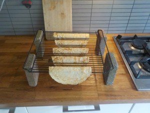 Taco schelpen zelf maken - recept