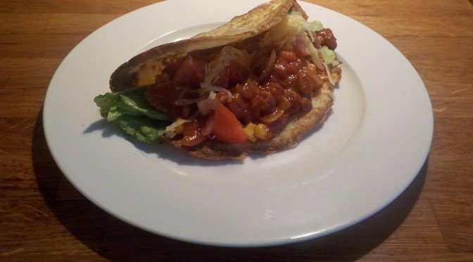 Mexicaanse recepten - Taco schelpen zelf maken