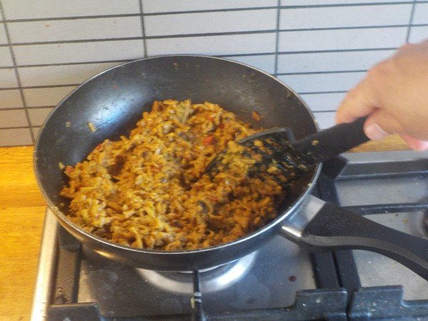 Bamihap zelf maken - Recept bamischijf - bamiblok