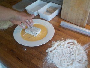 Bamihap zelf maken - Recept bamischijf - bamiblok