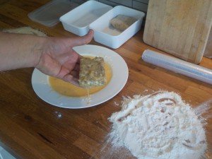 Bamihap zelf maken - Recept bamischijf - bamiblok