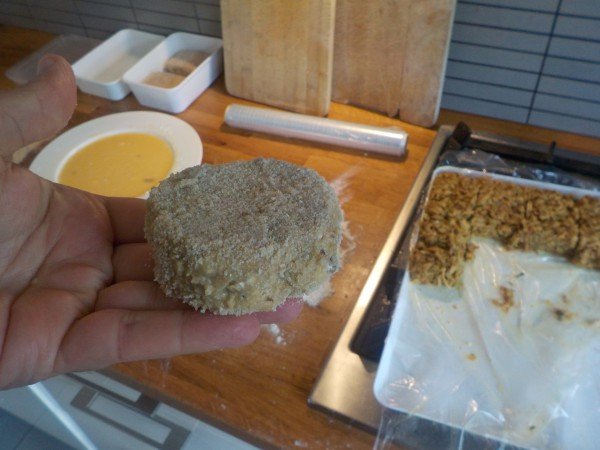 Bamischijf zelf maken