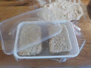 Bamihap zelf maken - Recept bamischijf - bamiblok