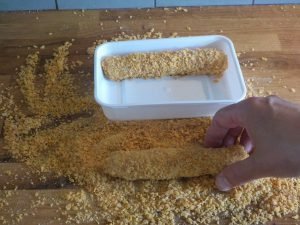 Kipcorn zelf maken - Recept voor zelfgemaakte kipkorn