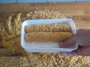 Kipcorn - Kipcorn recept. Zelf maken.