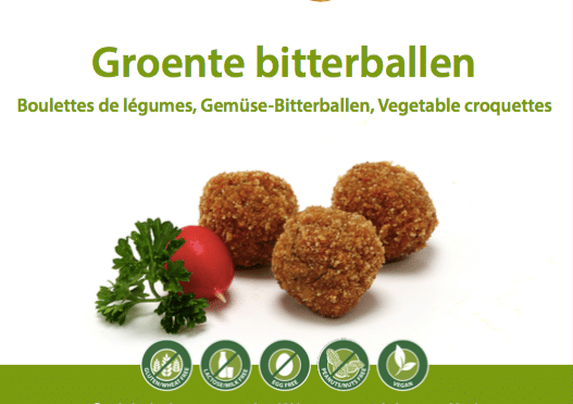 Gluten en allergeenvrije bitterballen