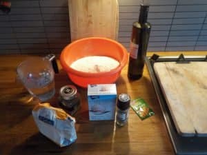 Recept pizzabodem maken