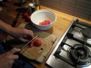 Recept pizza maken