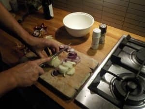 Recept pizza maken