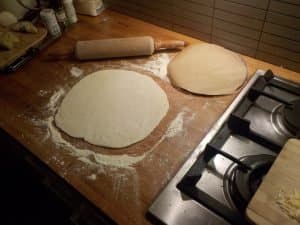 Recept pizza maken