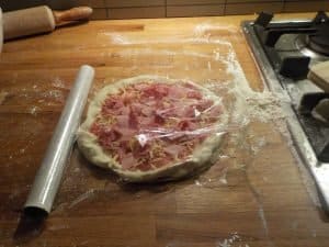 Recept pizza maken