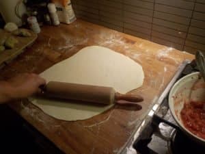 Recept pizza maken