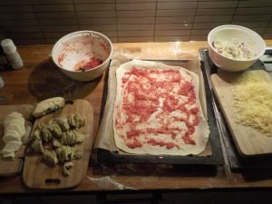 Recept pizza maken