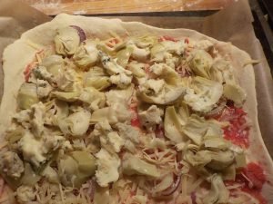 Recept pizza maken