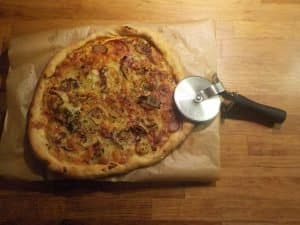 Recept pizza maken