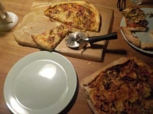 Recept pizza maken