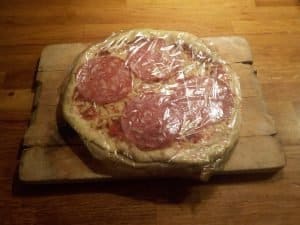 Recept pizza maken oven invriezen