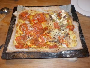 Recept pizza maken